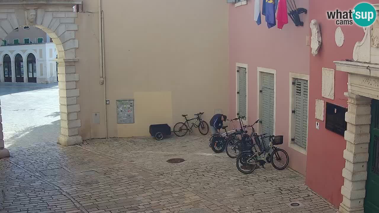 Live-Webcam Rovinj – Balbis Bogen “Stadttor” – Istrien – Kroatien