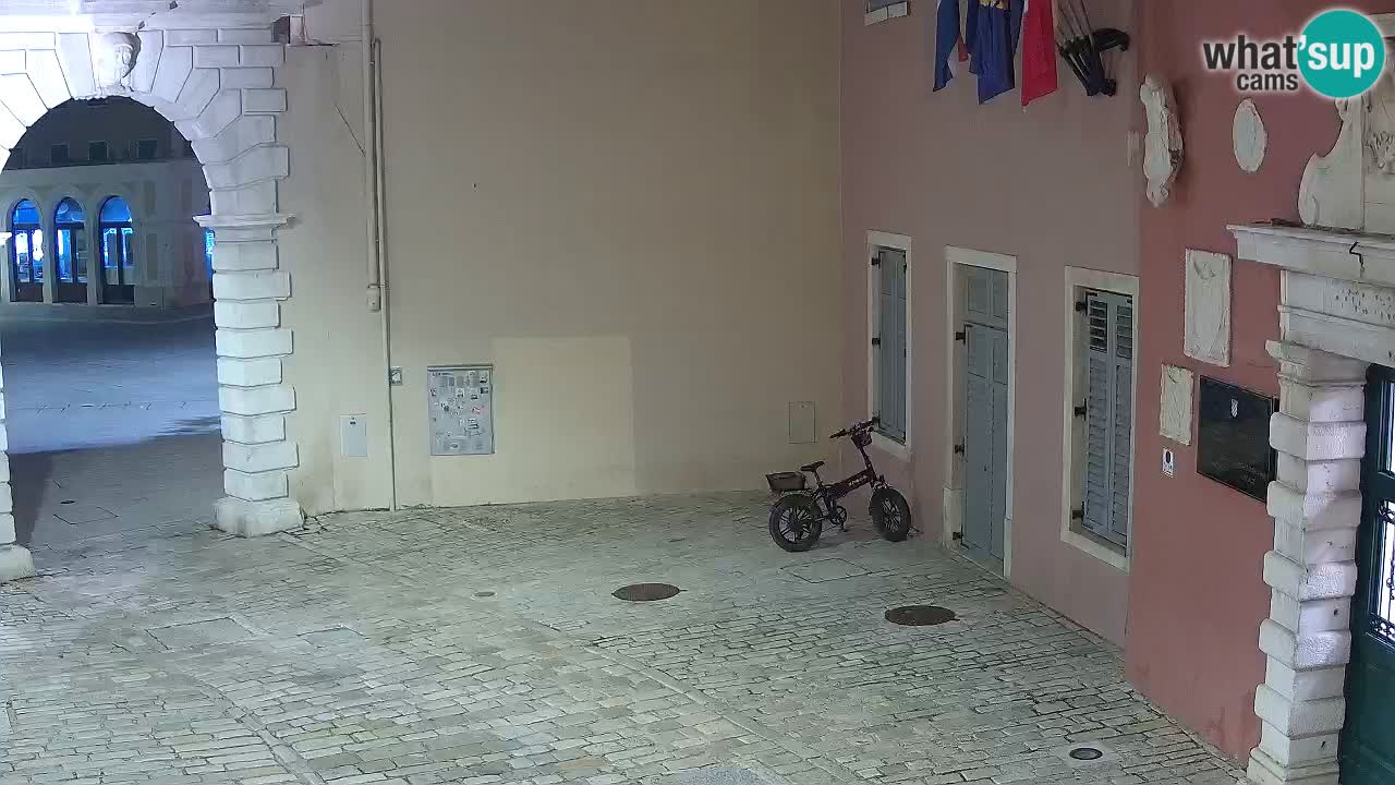 Live-Webcam Rovinj – Balbis Bogen “Stadttor” – Istrien – Kroatien