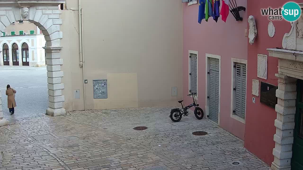 Live-Webcam Rovinj – Balbis Bogen “Stadttor” – Istrien – Kroatien