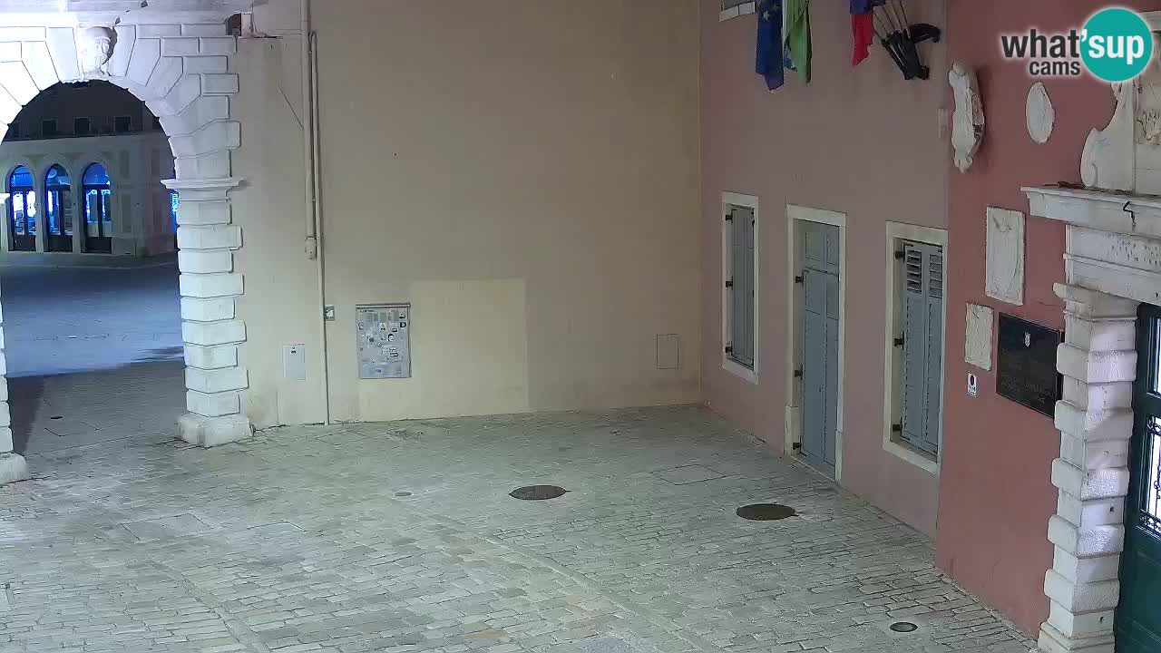 Live-Webcam Rovinj – Balbis Bogen “Stadttor” – Istrien – Kroatien