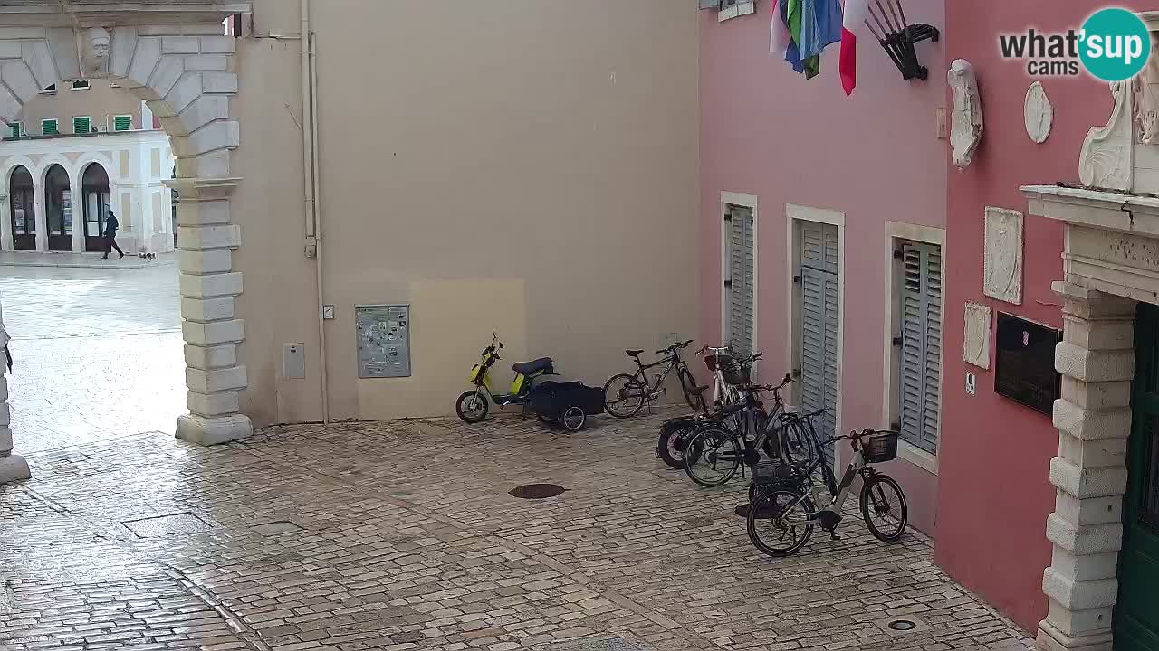 Live webcam Rovinj – Balbijev luk “Gradska vrata” – Istra – Hrvatska