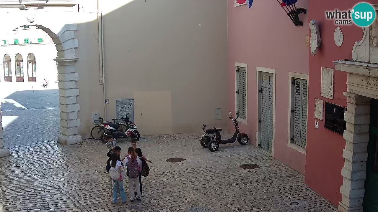 Live-Webcam Rovinj – Balbis Bogen “Stadttor” – Istrien – Kroatien