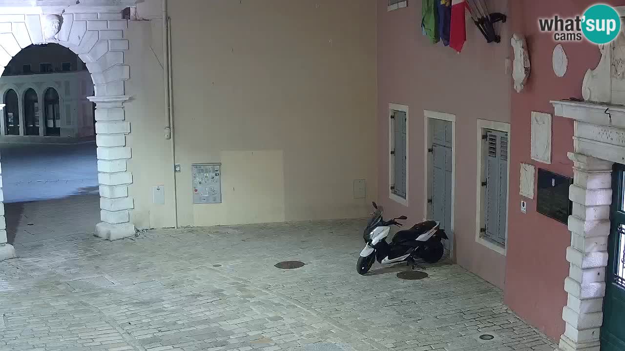 Live-Webcam Rovinj – Balbis Bogen “Stadttor” – Istrien – Kroatien