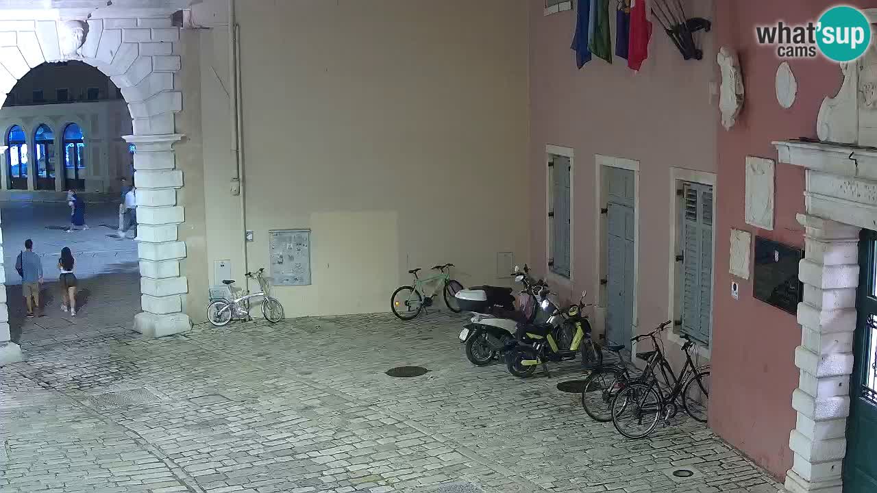 Live-Webcam Rovinj – Balbis Bogen “Stadttor” – Istrien – Kroatien
