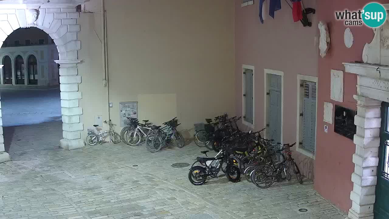 Live-Webcam Rovinj – Balbis Bogen “Stadttor” – Istrien – Kroatien