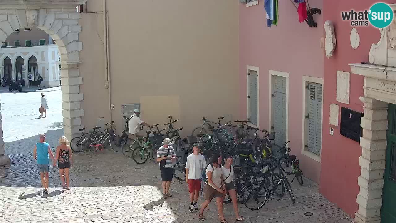 Live-Webcam Rovinj – Balbis Bogen “Stadttor” – Istrien – Kroatien