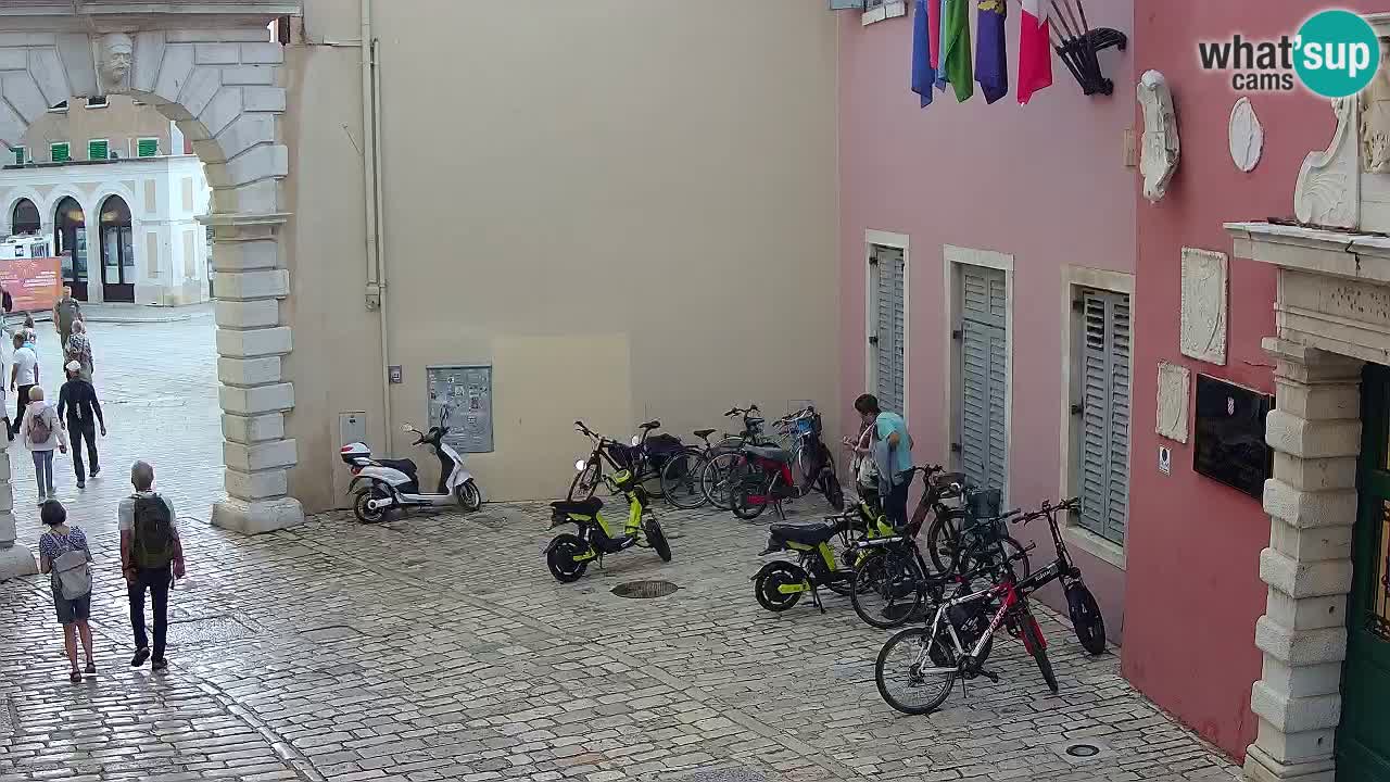 Live-Webcam Rovinj – Balbis Bogen “Stadttor” – Istrien – Kroatien