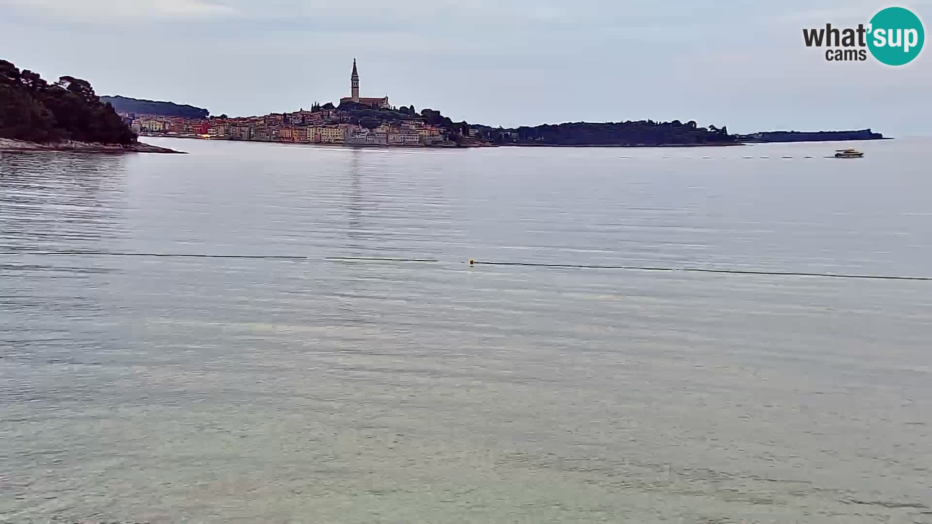 Livecam Borik plage Rovinj – Istrie