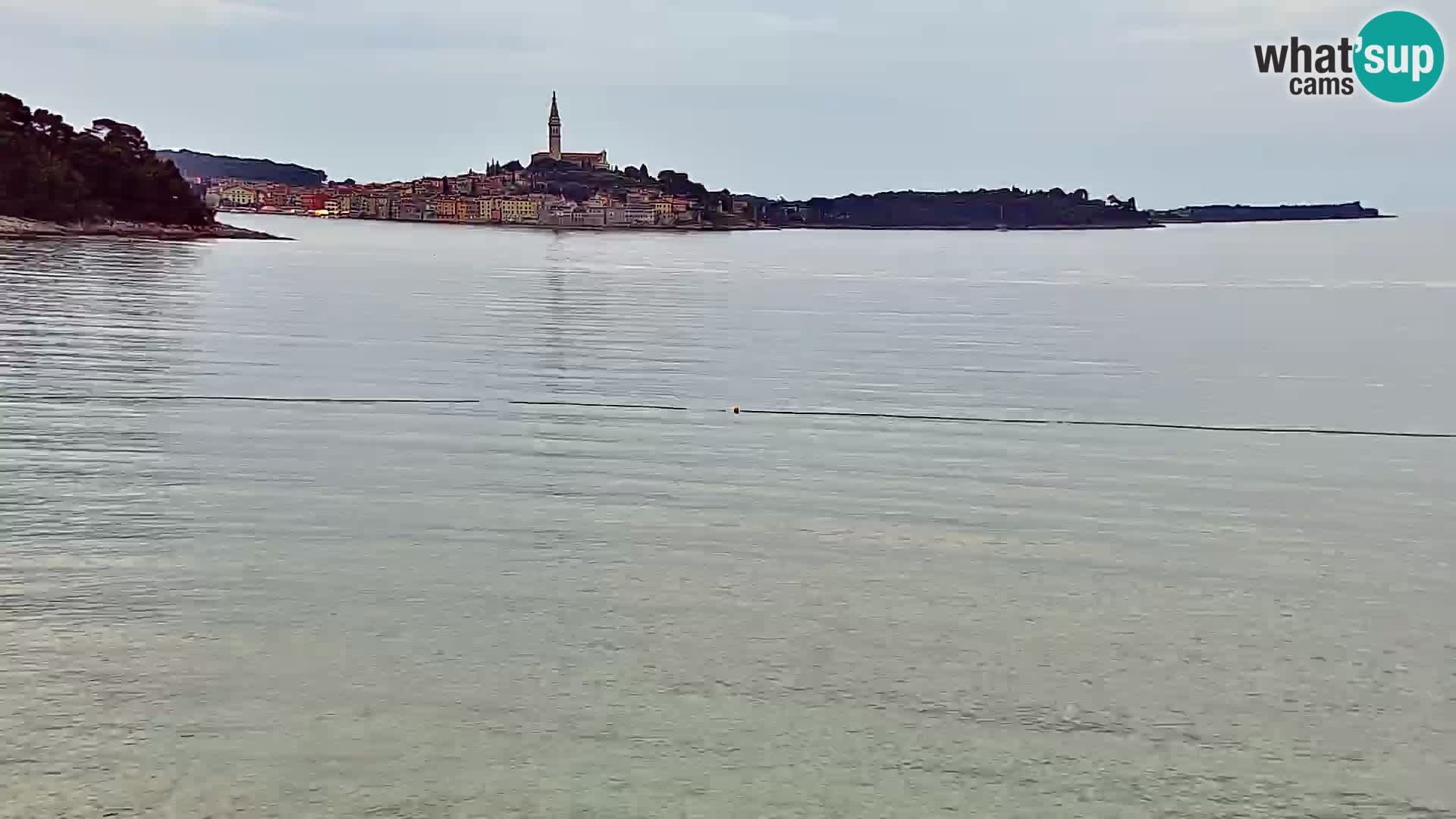 Spletna kamera plaža Borik Rovinj