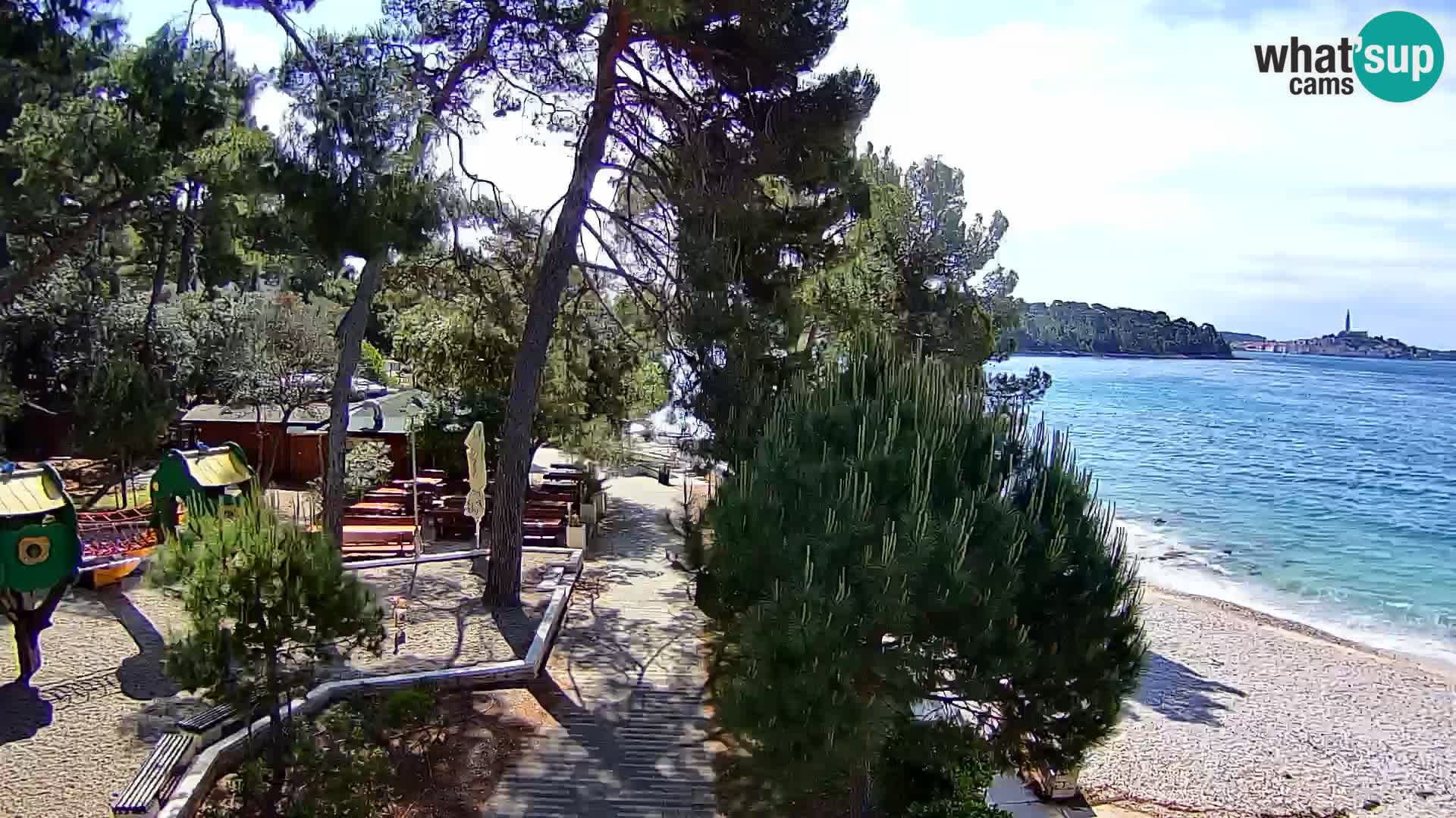 Camera en vivo Borik playa Rovinj – Istria