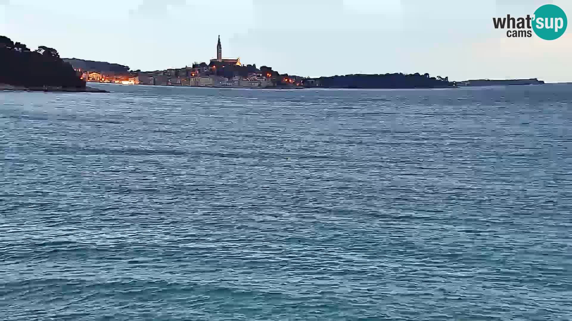 Camera en vivo Borik playa Rovinj – Istria