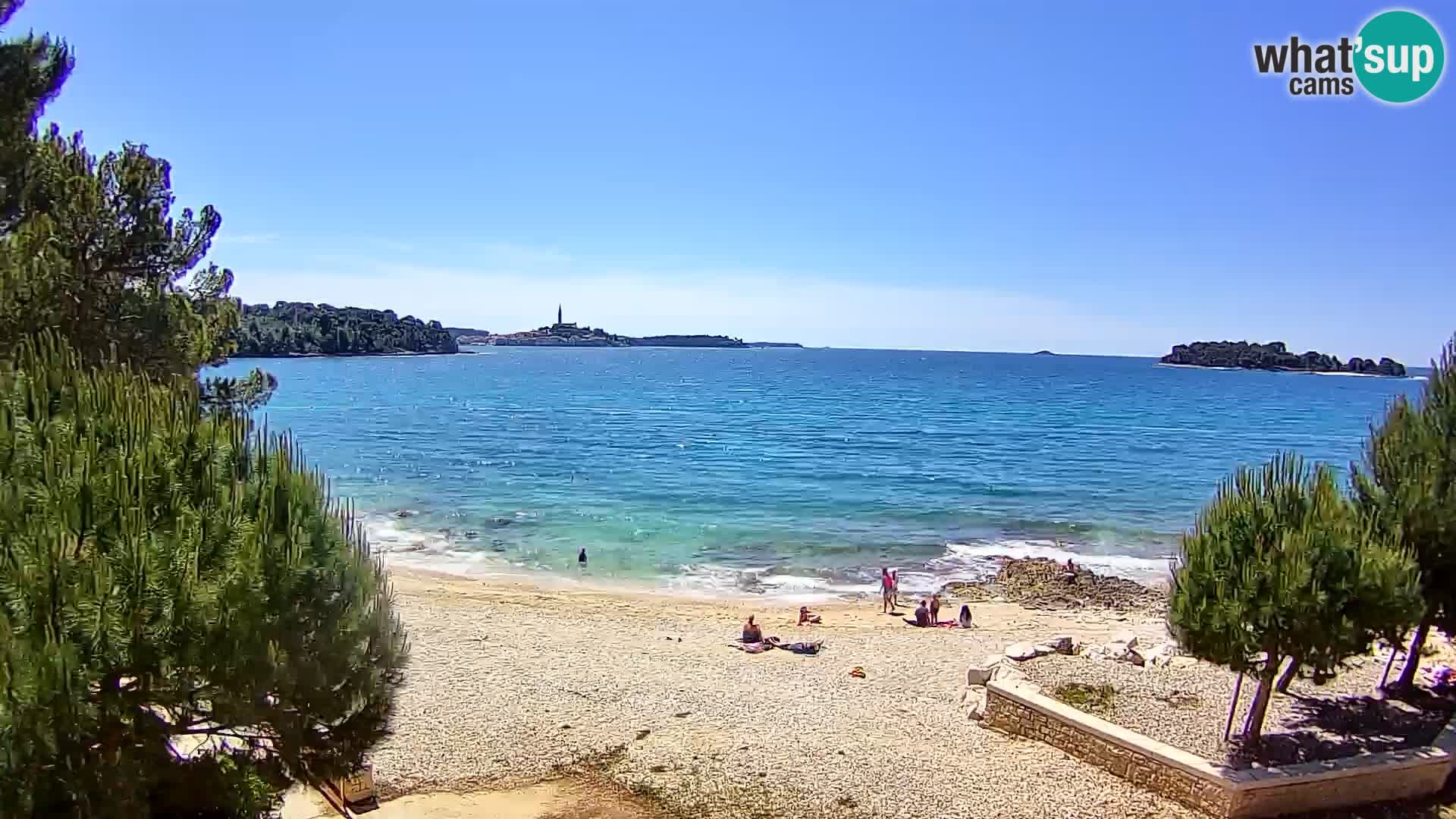Webcam Borik beach Rovinj – Istria