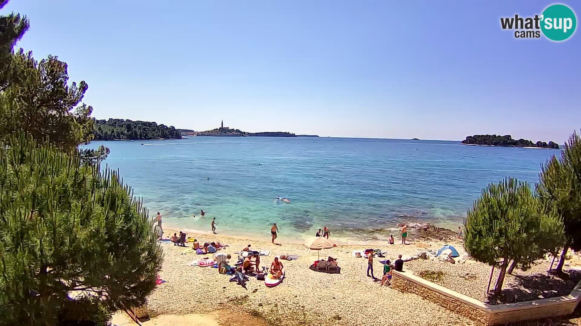 Webcam Borik beach Rovinj – Istria