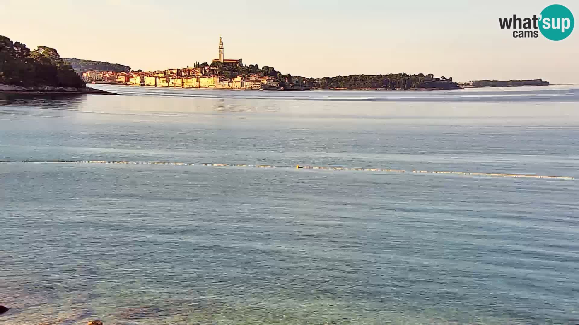 Webcam Spiaggia Borik a Rovigno – Istria