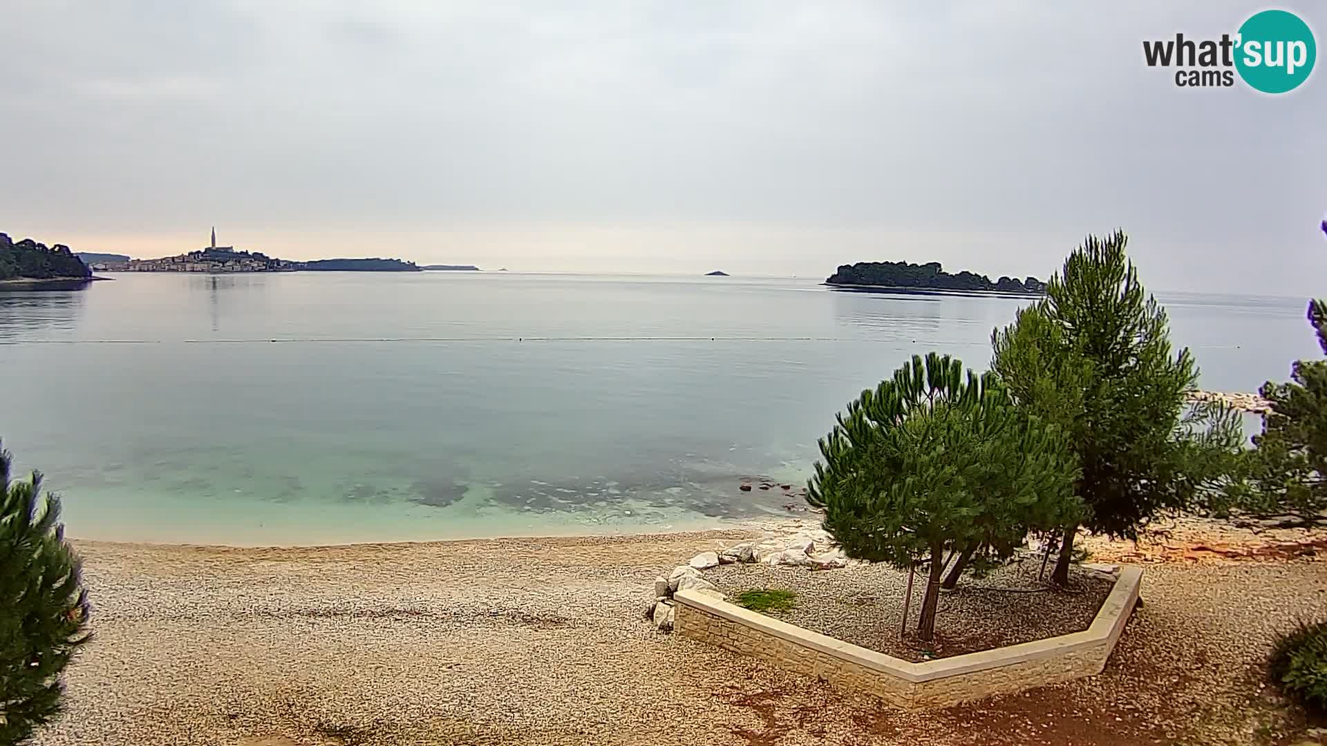 Webcam Borik beach Rovinj – Istria