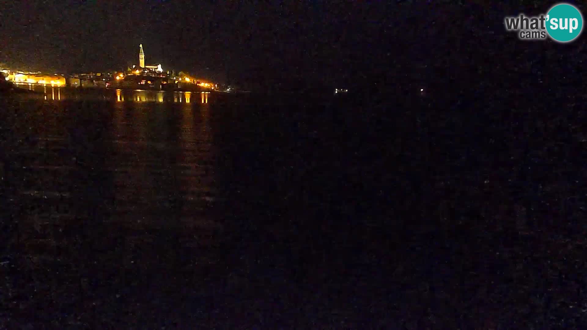 Spletna kamera plaža Borik Rovinj