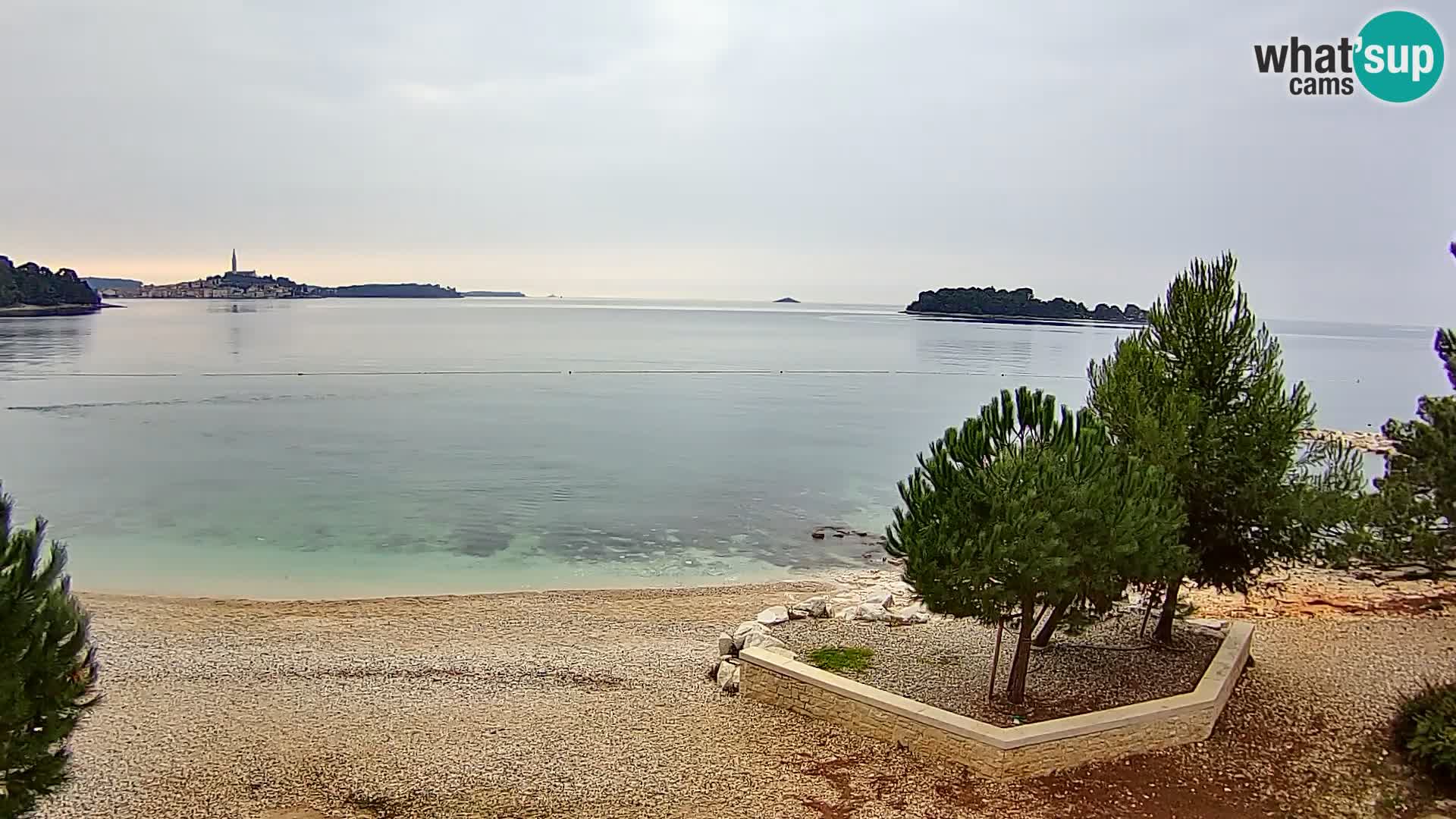 Webcam Borik Strand Rovinj – Istrien