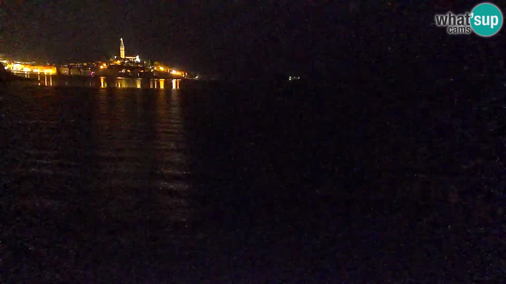 Spletna kamera plaža Borik Rovinj