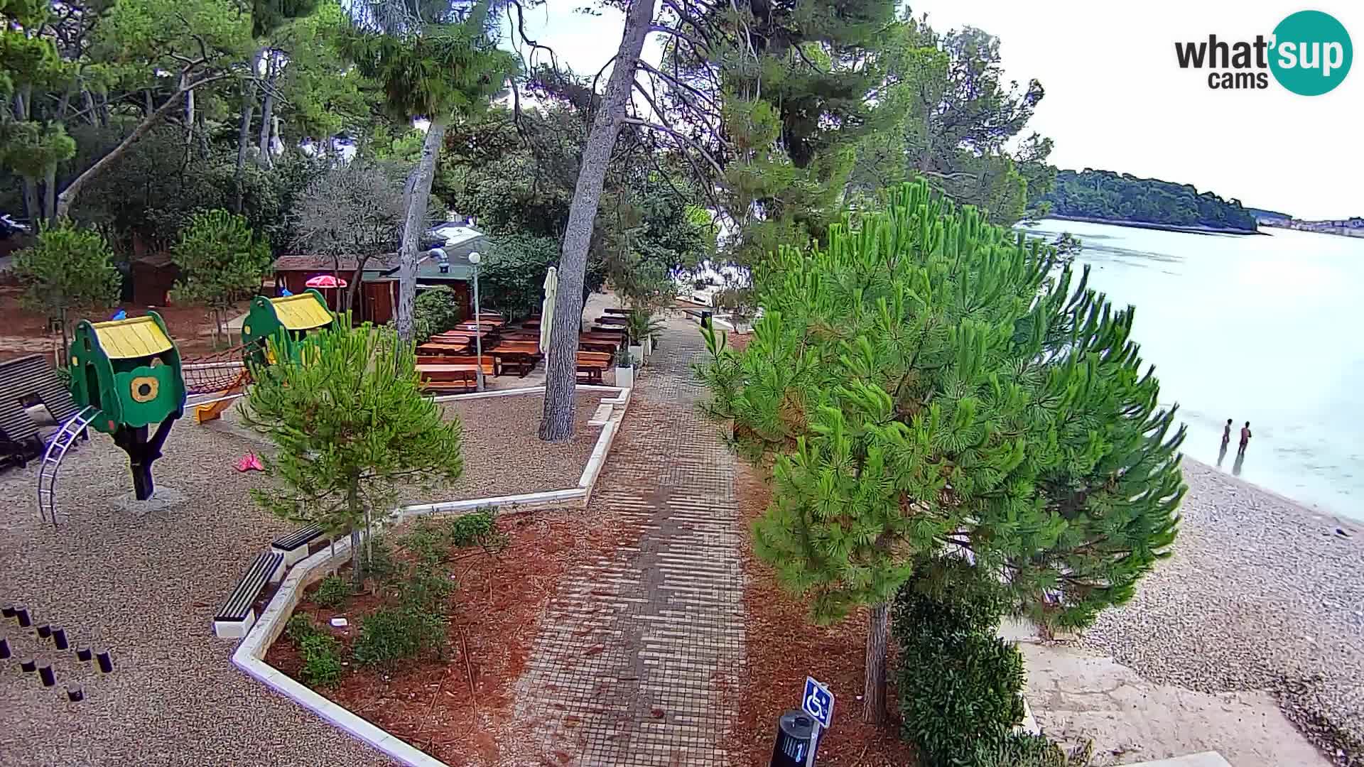 Web kamera Borik plaža Rovinj – Istra