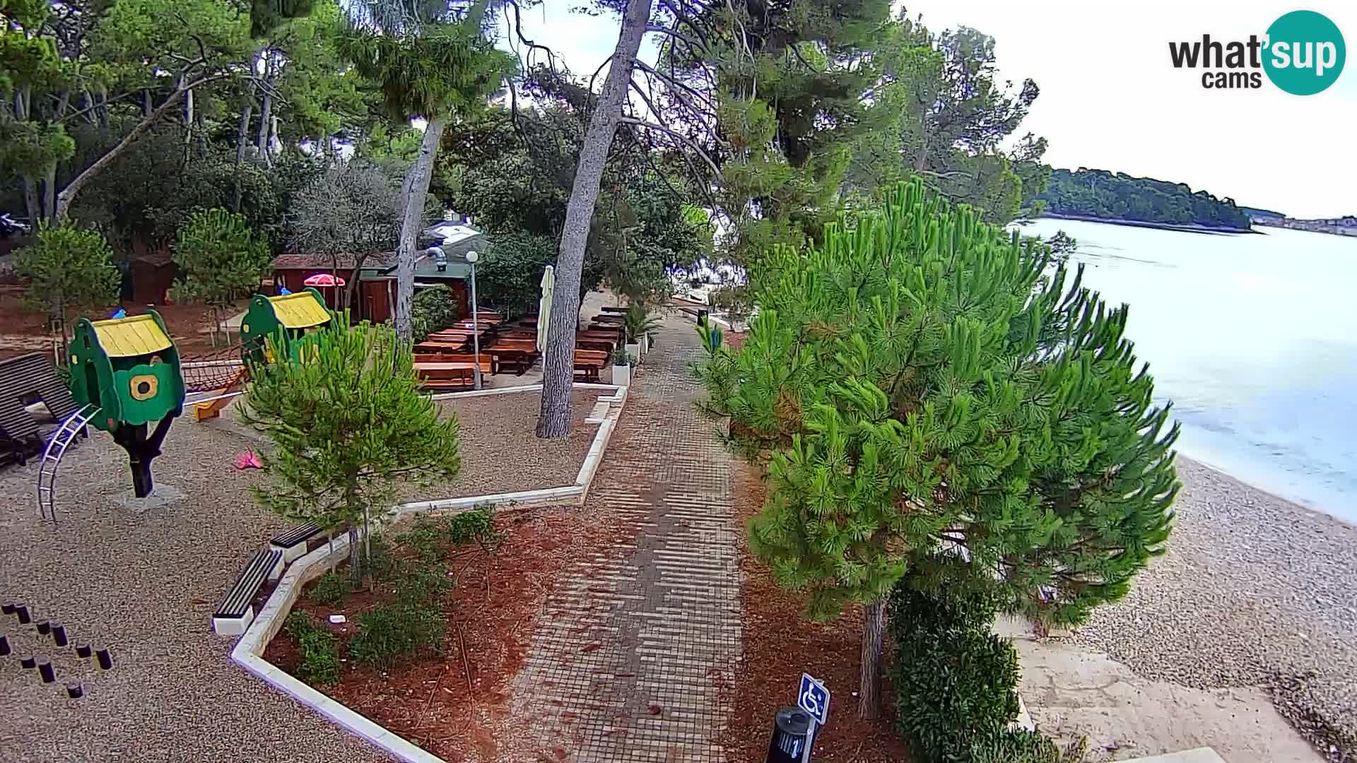 Webcam Borik Strand Rovinj – Istrien