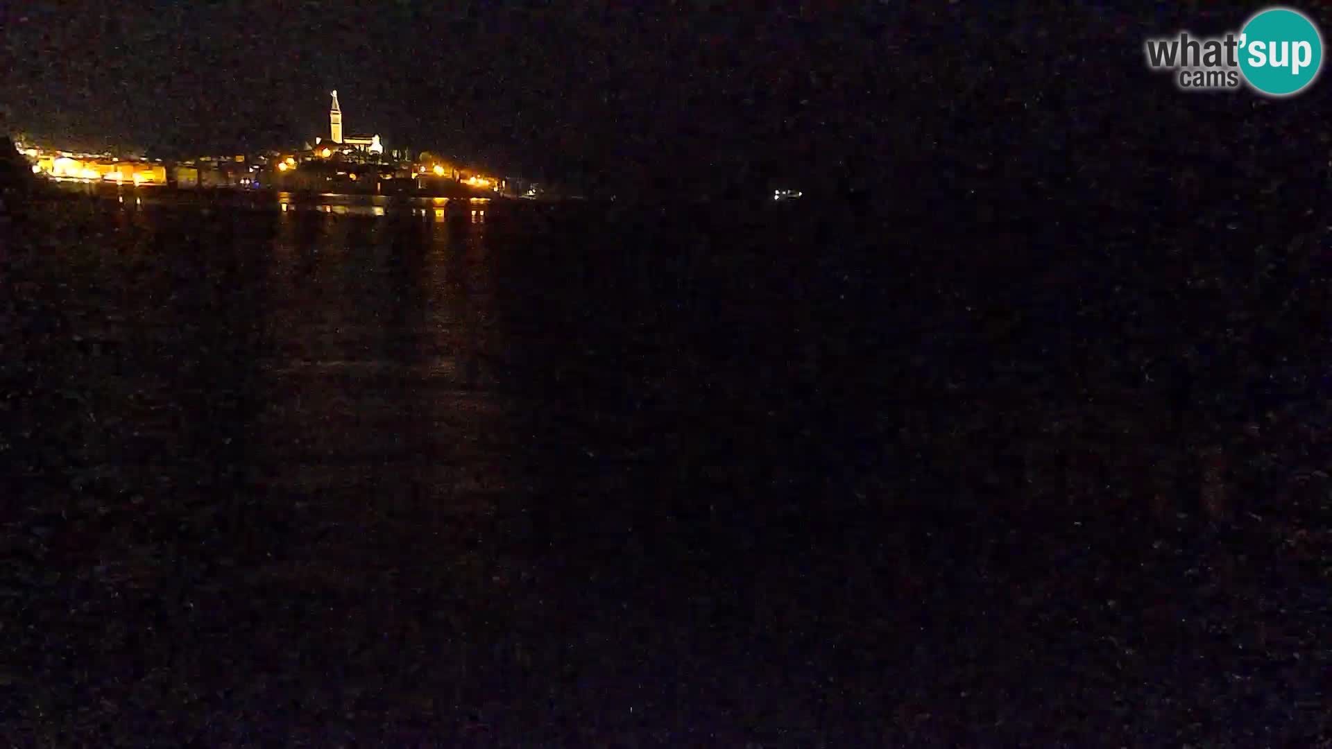 Spletna kamera plaža Borik Rovinj