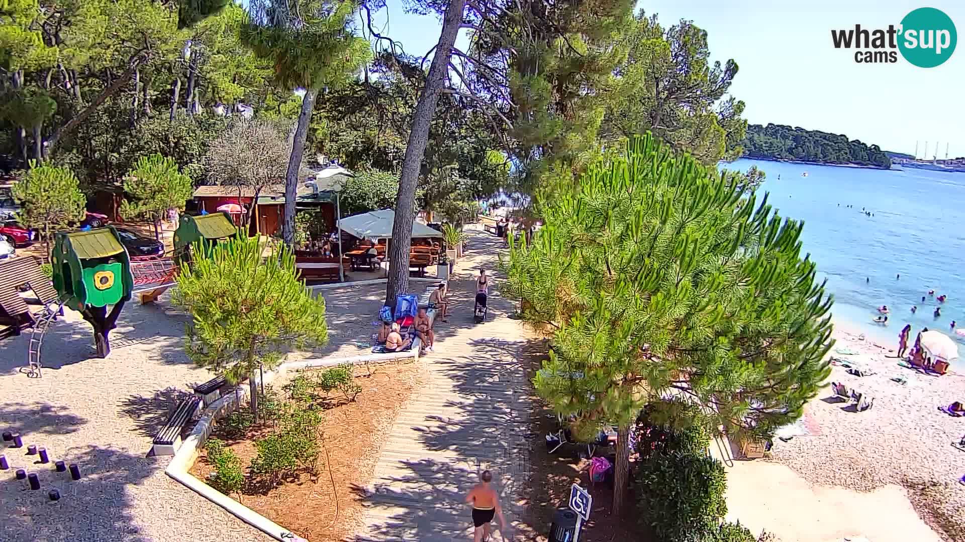 Webcam Borik Strand Rovinj – Istrien