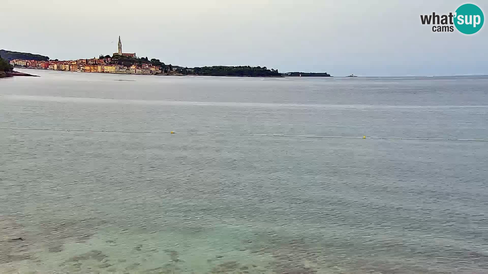 Livecam Borik plage Rovinj – Istrie