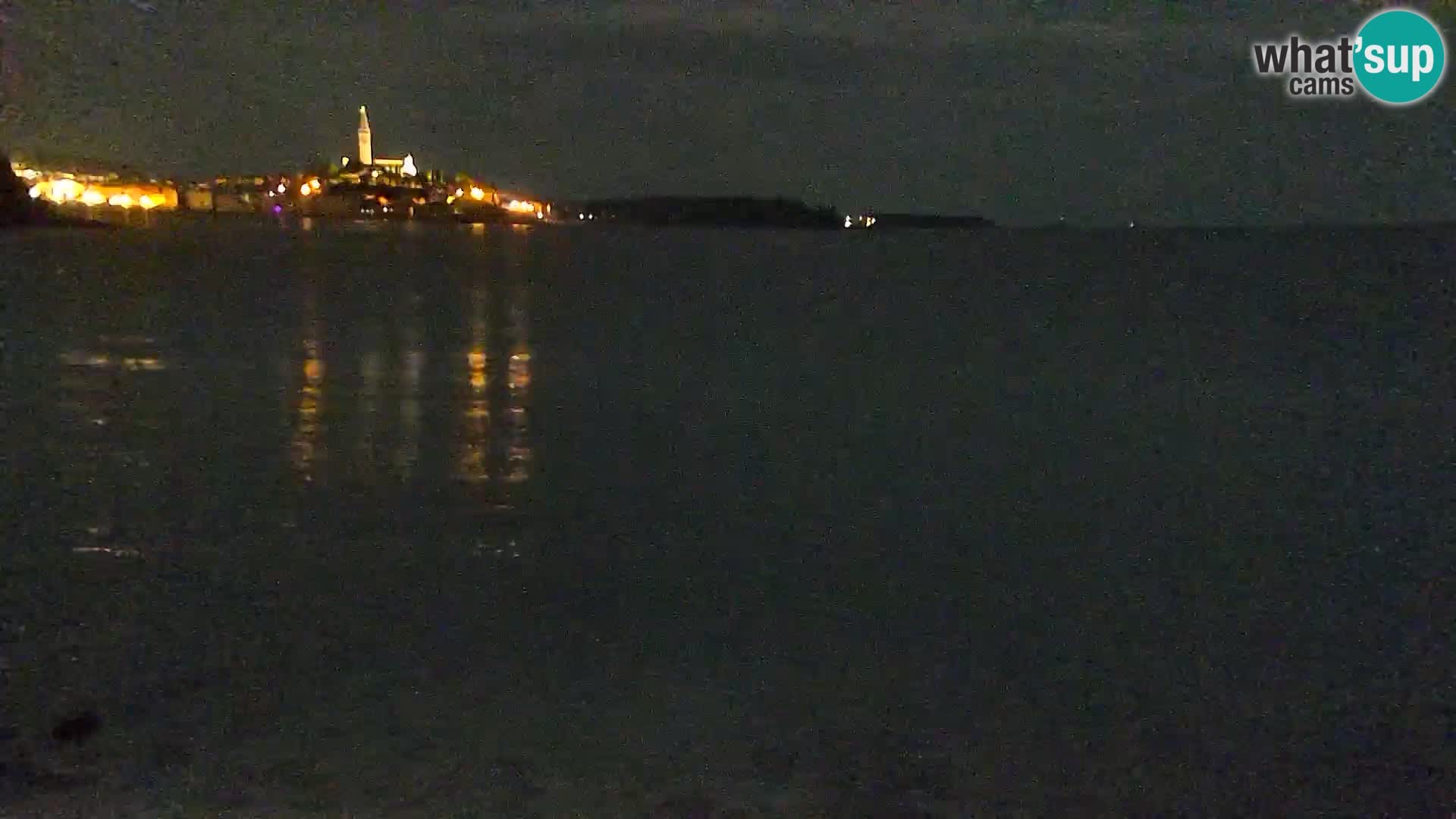 Spletna kamera plaža Borik Rovinj