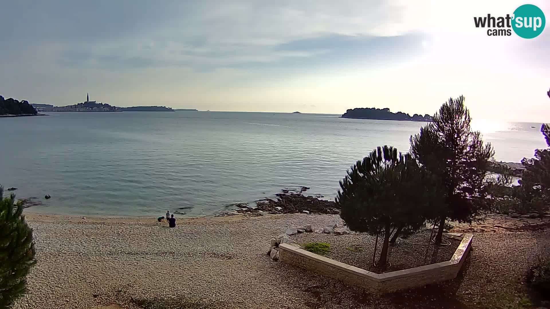 Camera en vivo Borik playa Rovinj – Istria