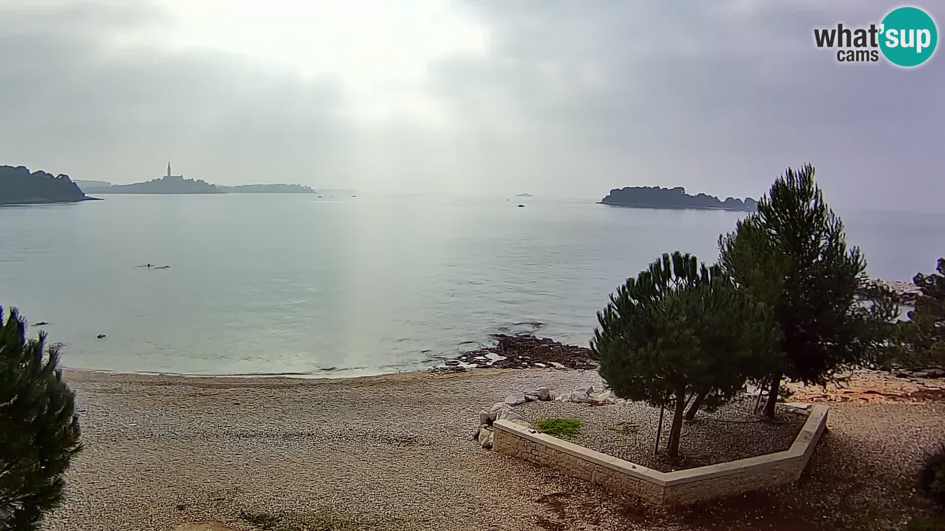 Webcam Borik Strand Rovinj – Istrien