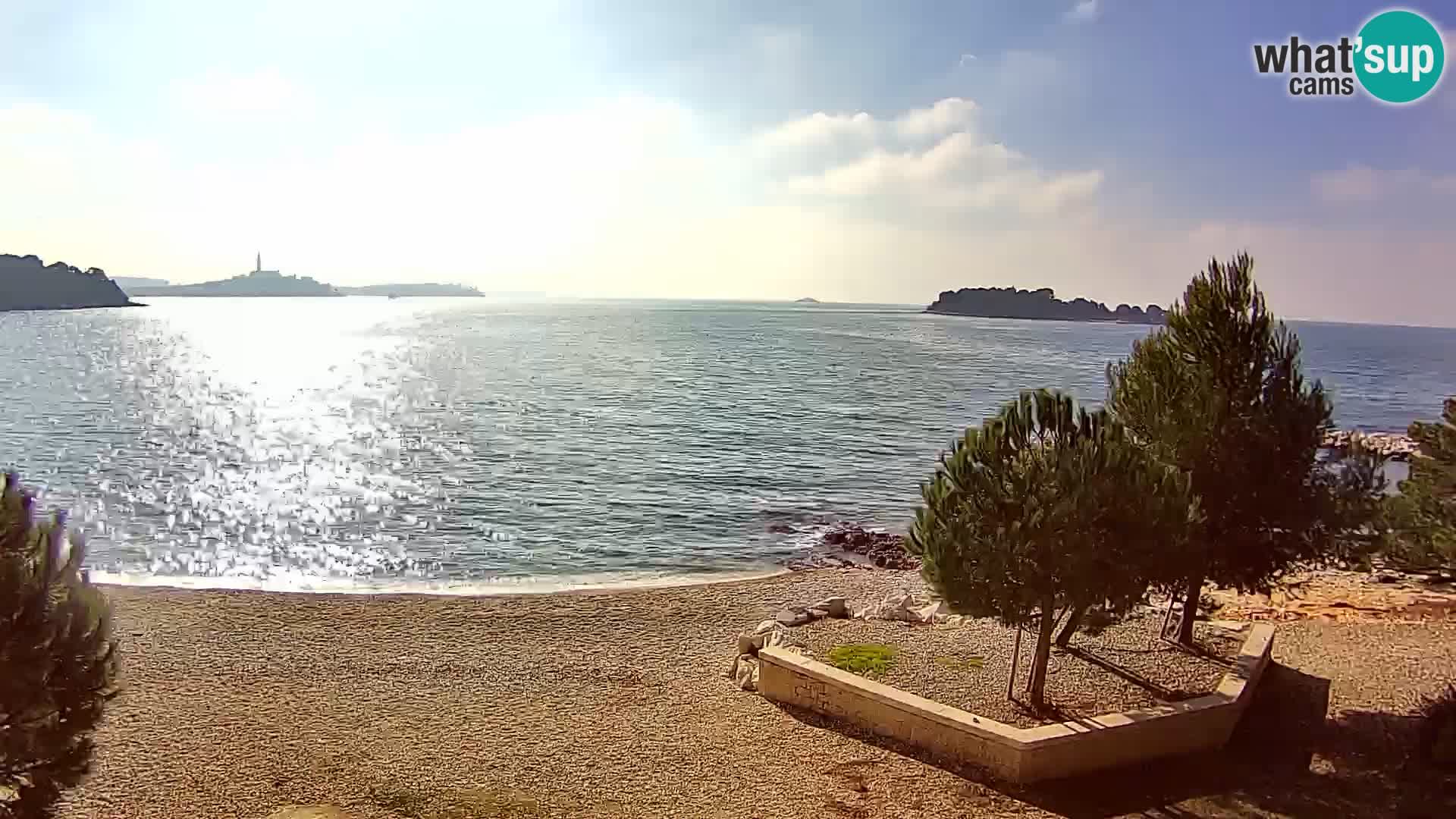 Webcam Borik Strand Rovinj – Istrien