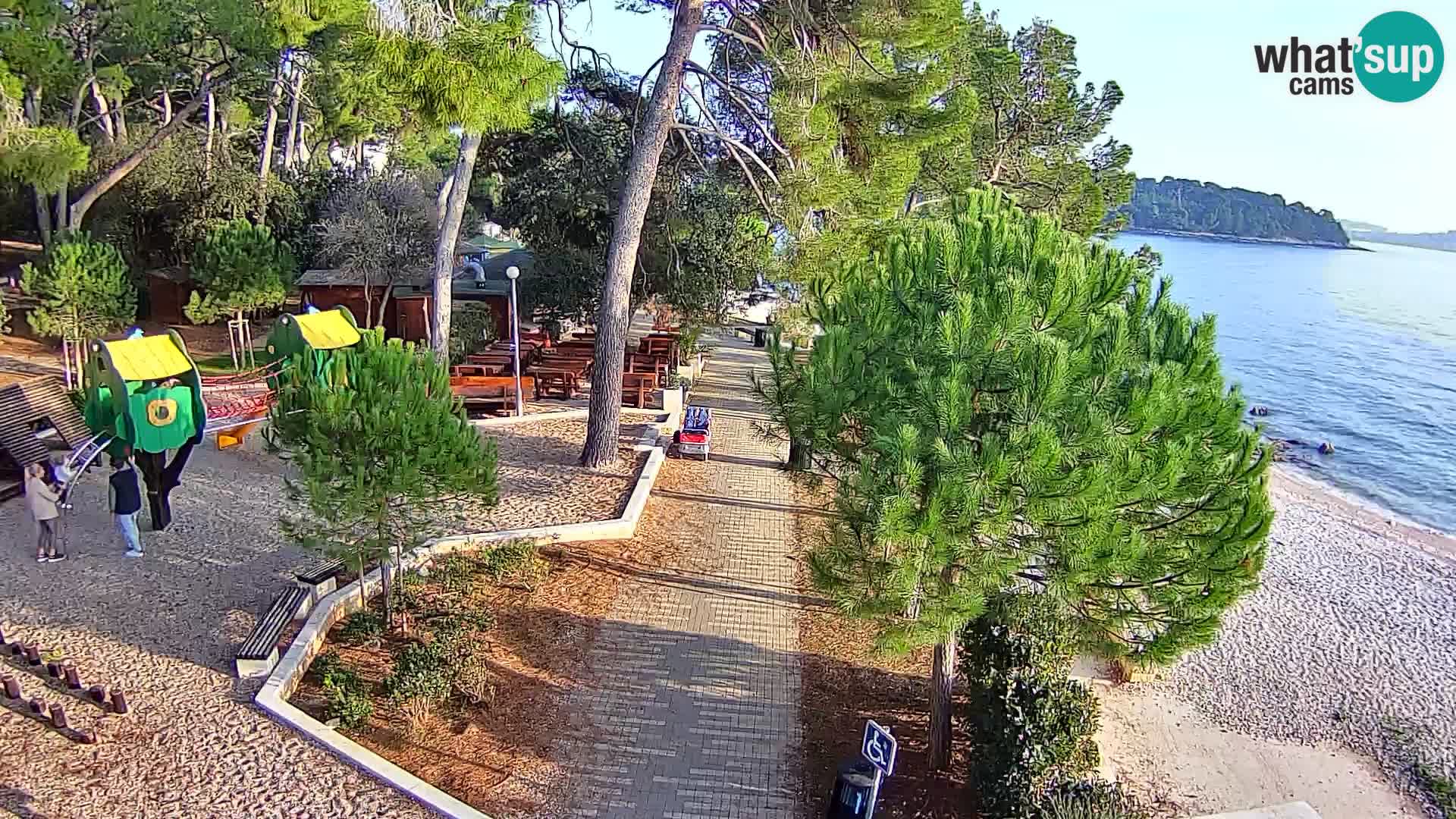 Webcam Borik Strand Rovinj – Istrien