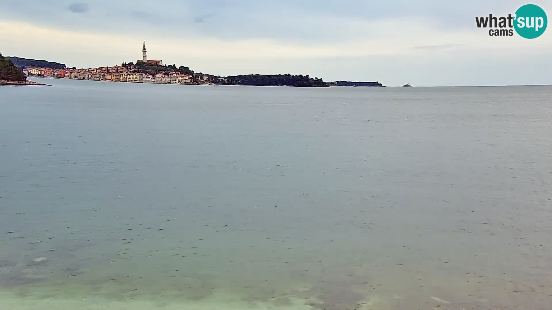 Web kamera Borik plaža Rovinj – Istra