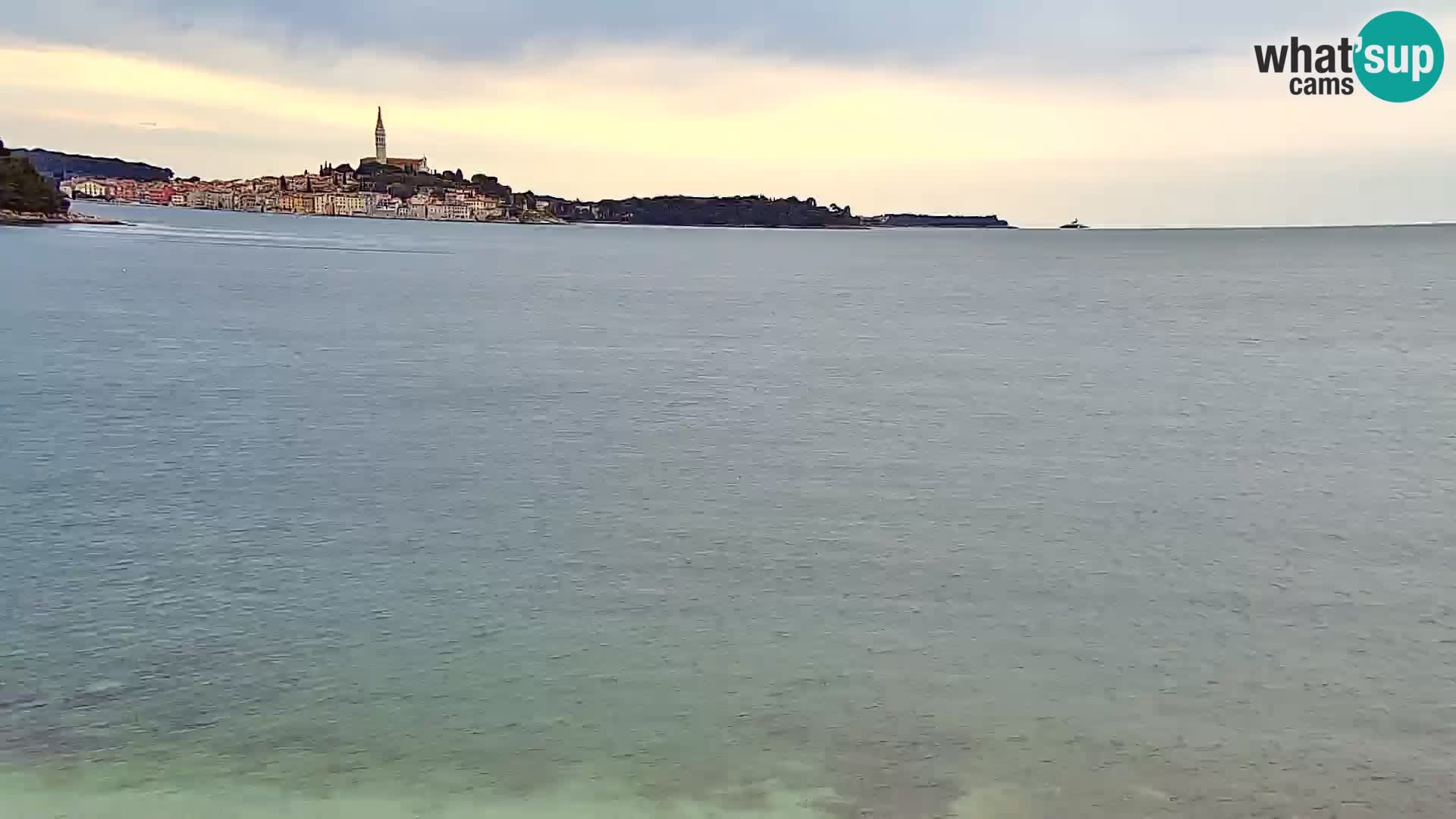 Camera en vivo Borik playa Rovinj – Istria