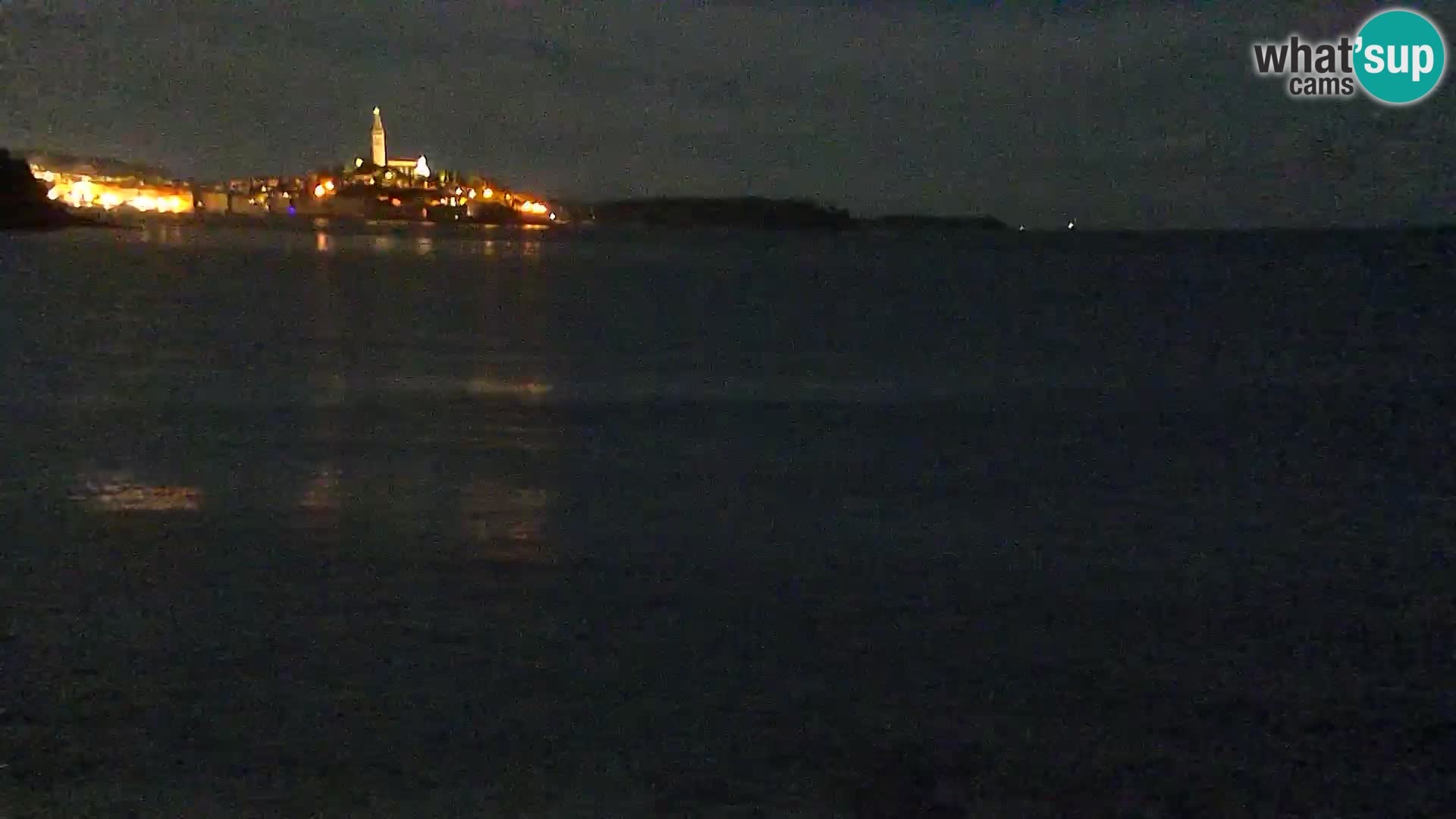 Spletna kamera plaža Borik Rovinj