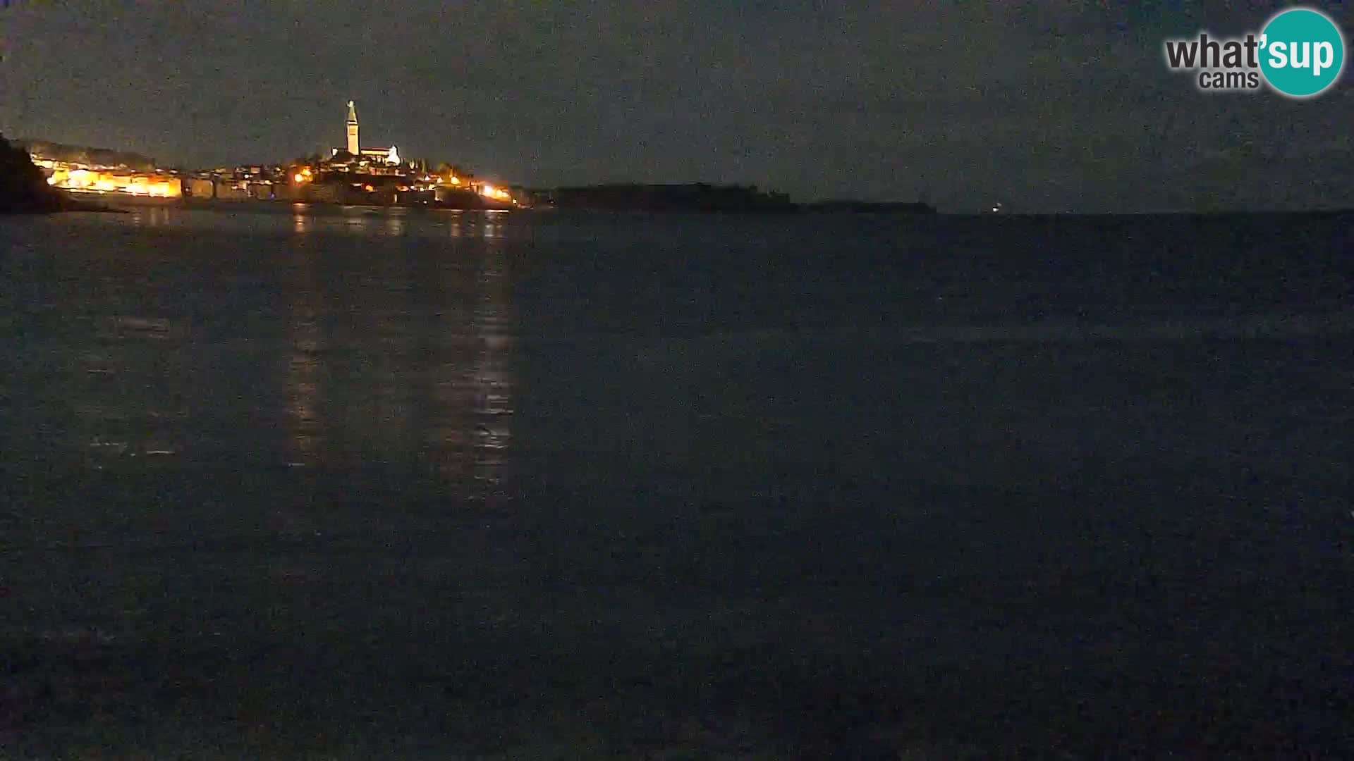 Camera en vivo Borik playa Rovinj – Istria