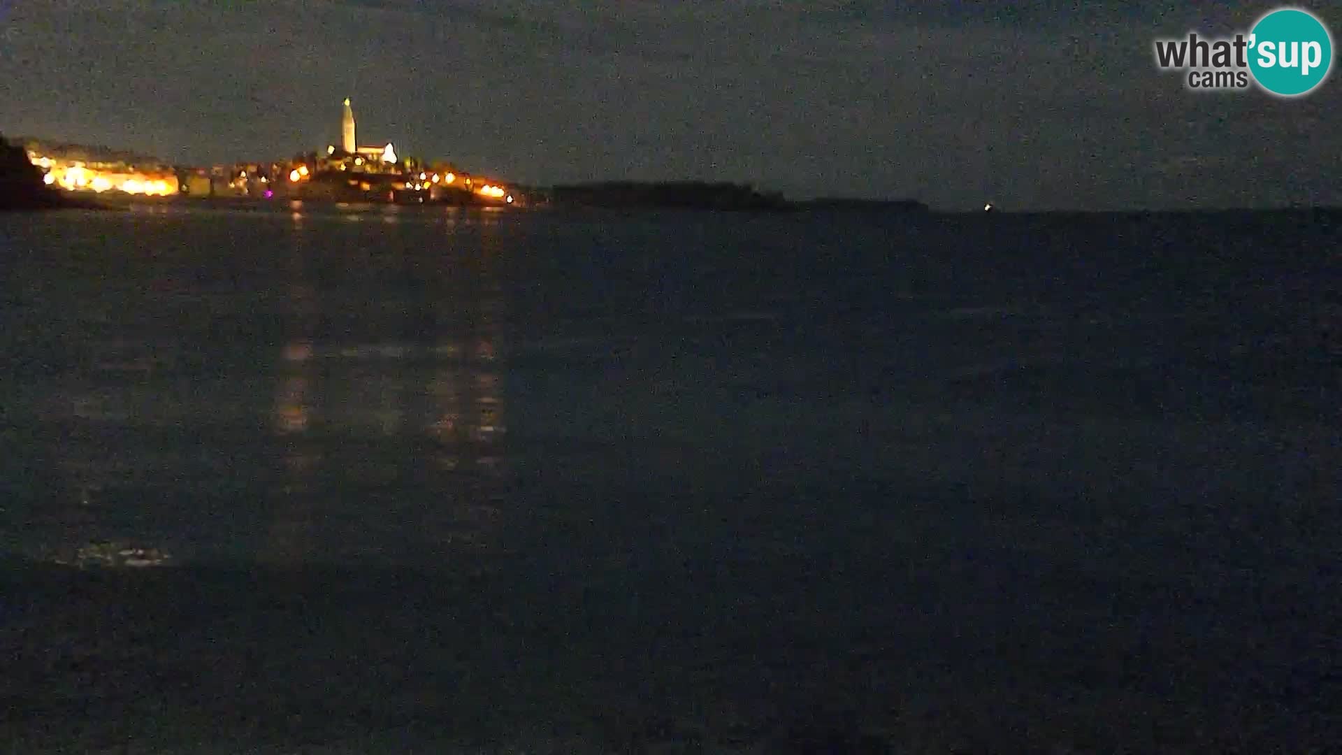 Spletna kamera plaža Borik Rovinj