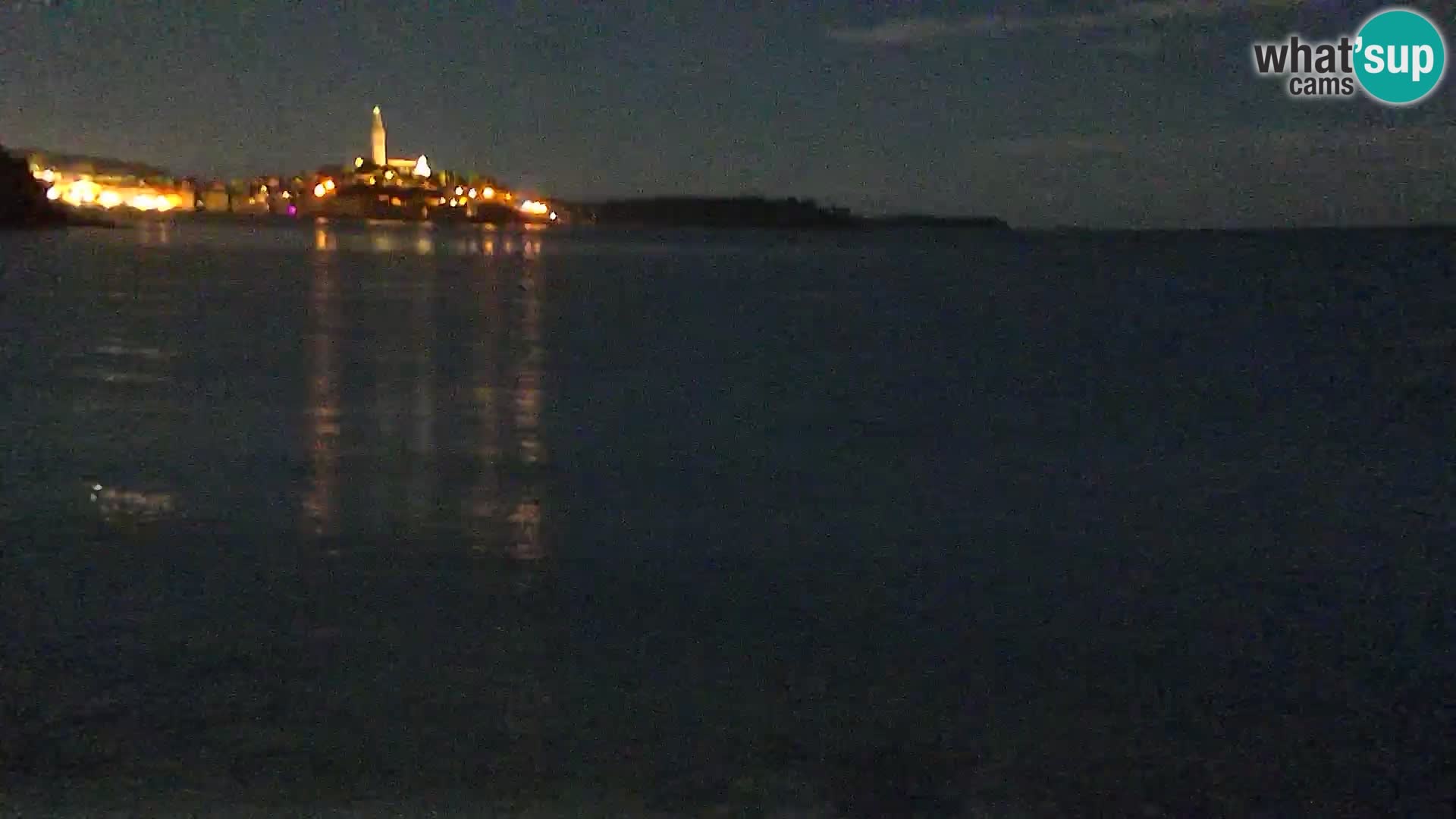 Camera en vivo Borik playa Rovinj – Istria