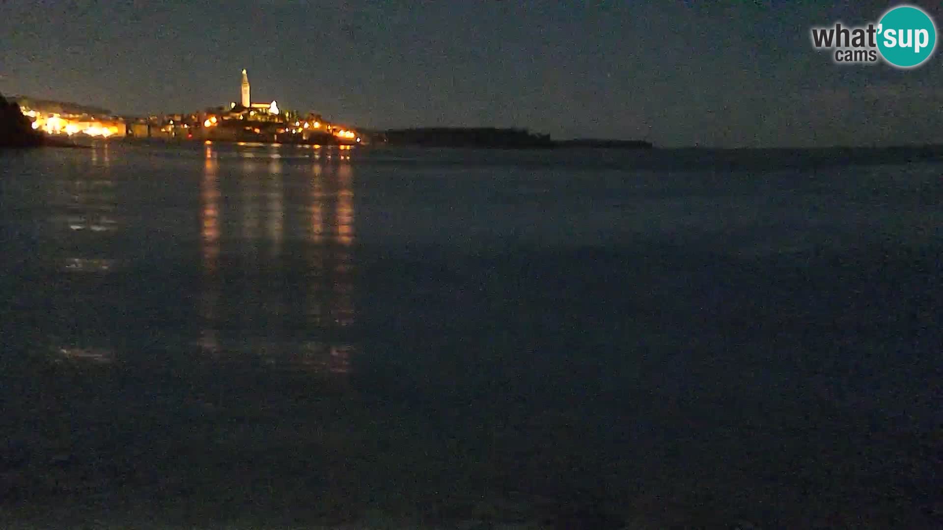 Spletna kamera plaža Borik Rovinj