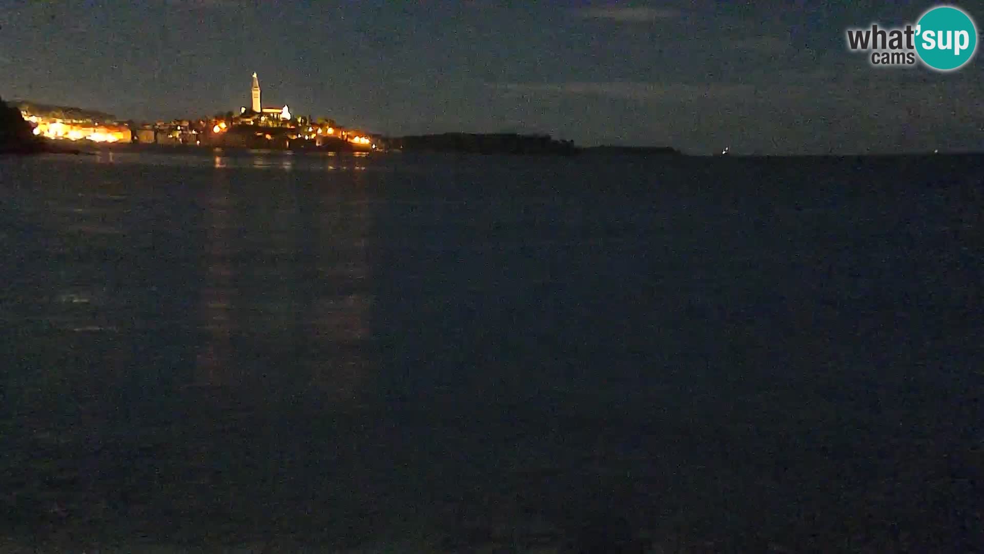 Camera en vivo Borik playa Rovinj – Istria