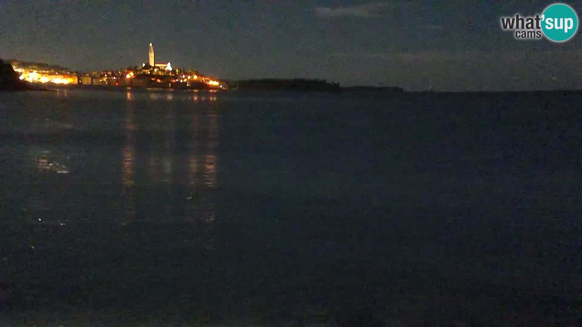 Spletna kamera plaža Borik Rovinj