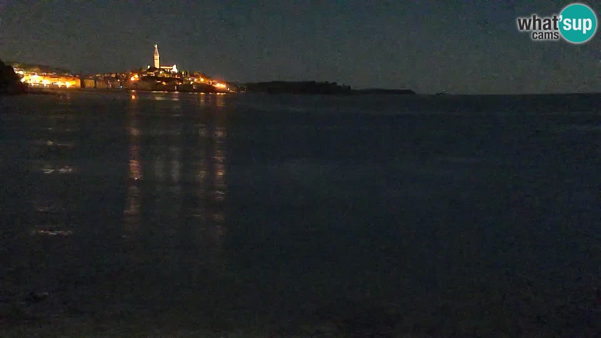 Camera en vivo Borik playa Rovinj – Istria