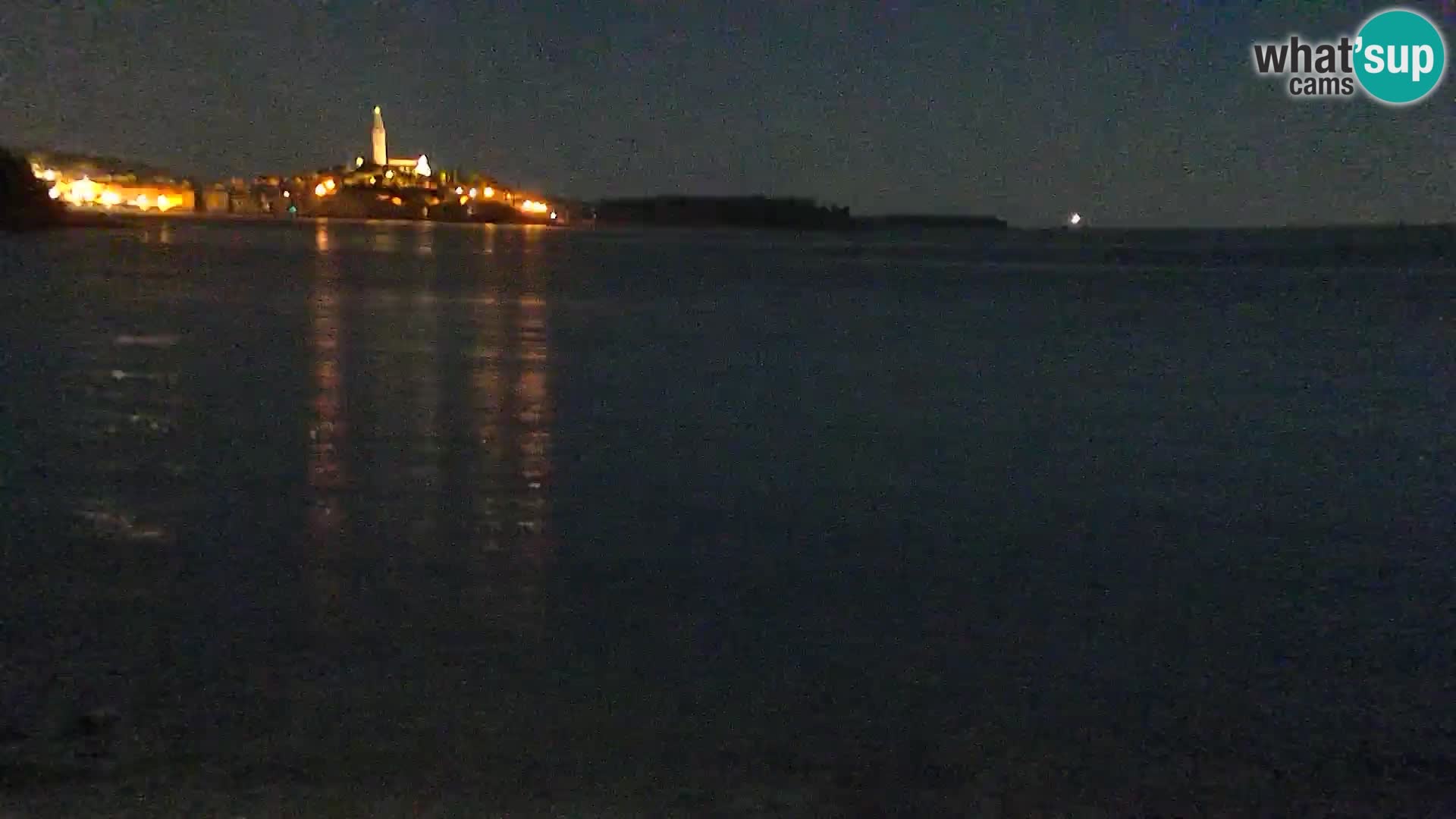 Spletna kamera plaža Borik Rovinj