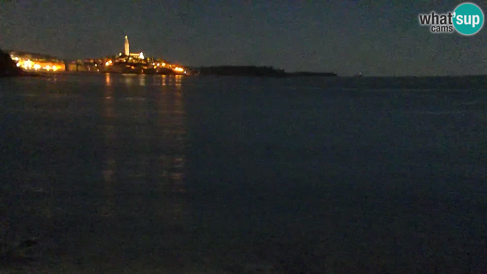 Camera en vivo Borik playa Rovinj – Istria