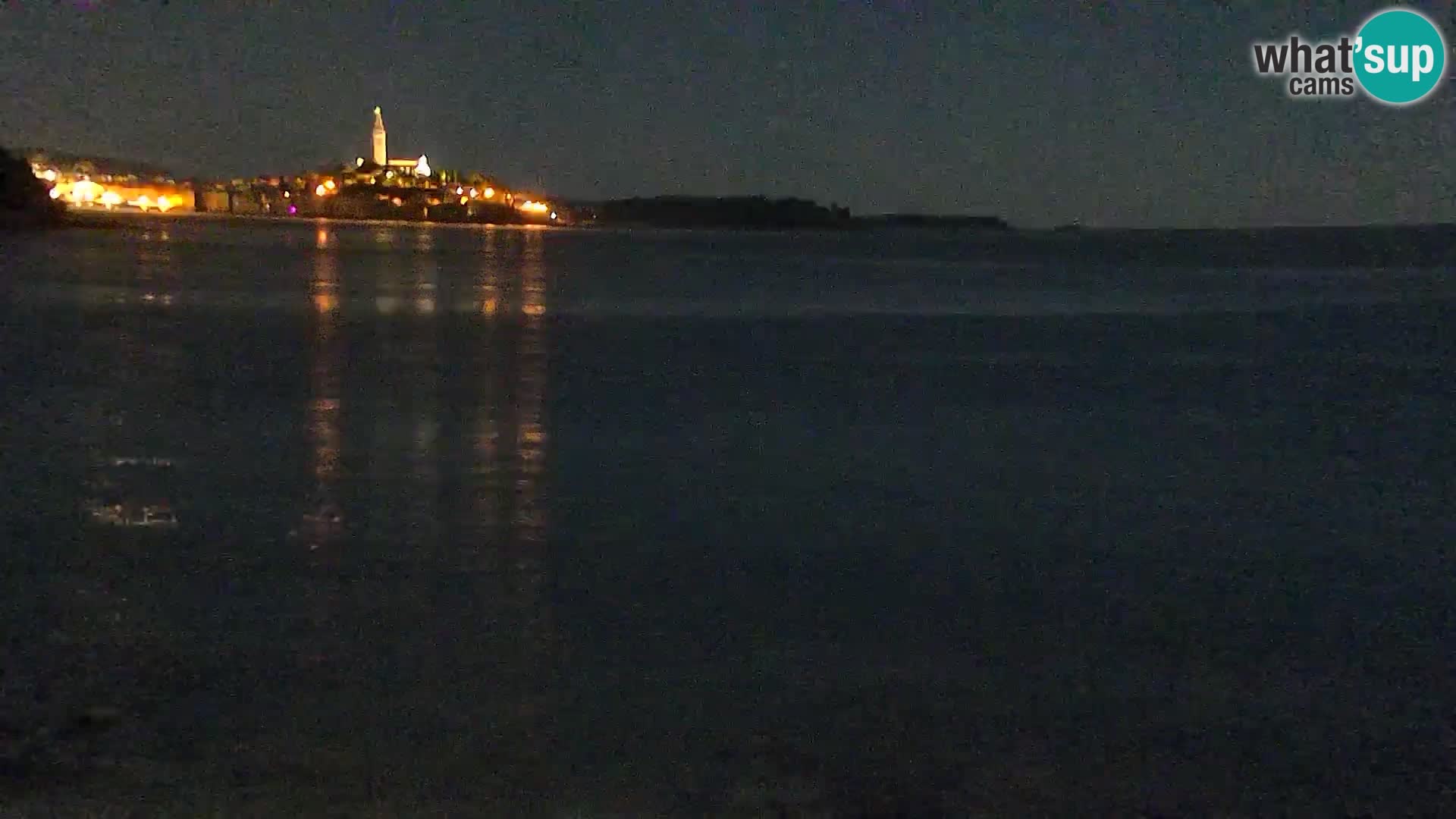 Spletna kamera plaža Borik Rovinj