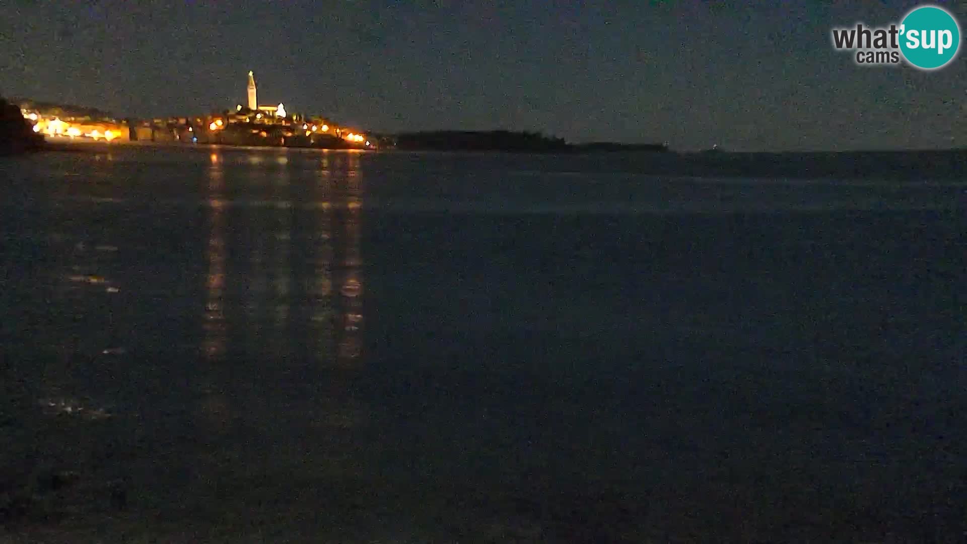 Spletna kamera plaža Borik Rovinj