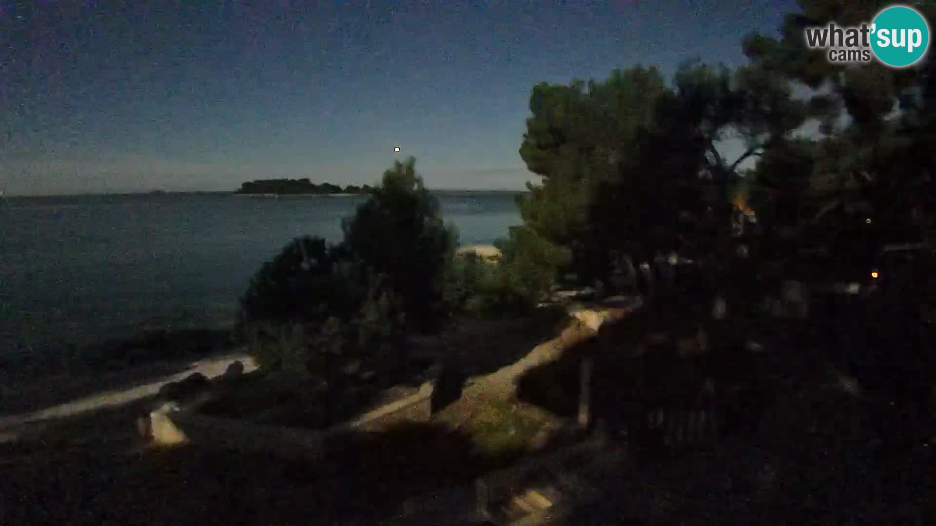 Camera en vivo Borik playa Rovinj – Istria