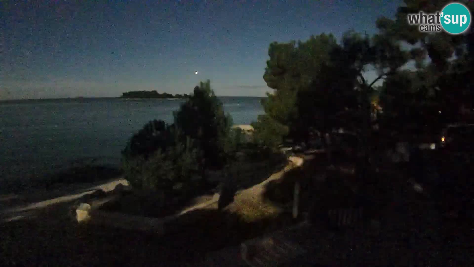 Camera en vivo Borik playa Rovinj – Istria