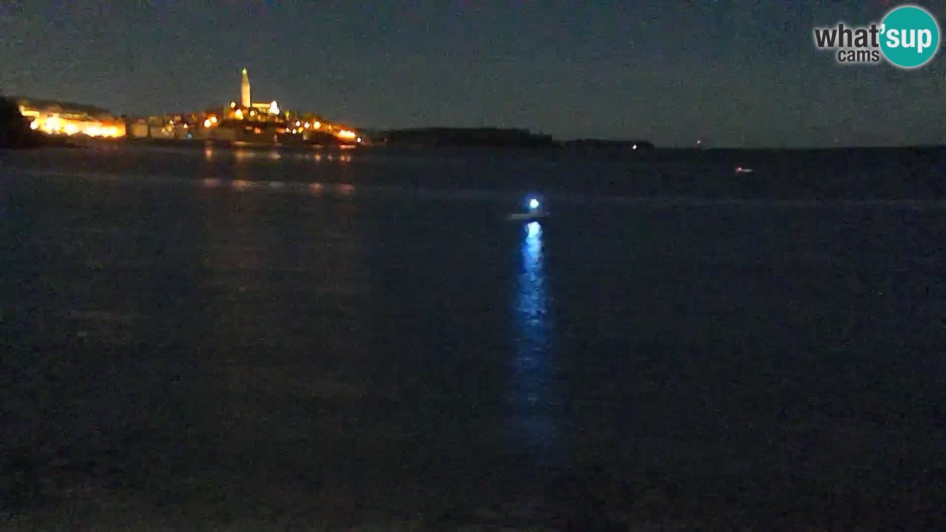 Spletna kamera plaža Borik Rovinj