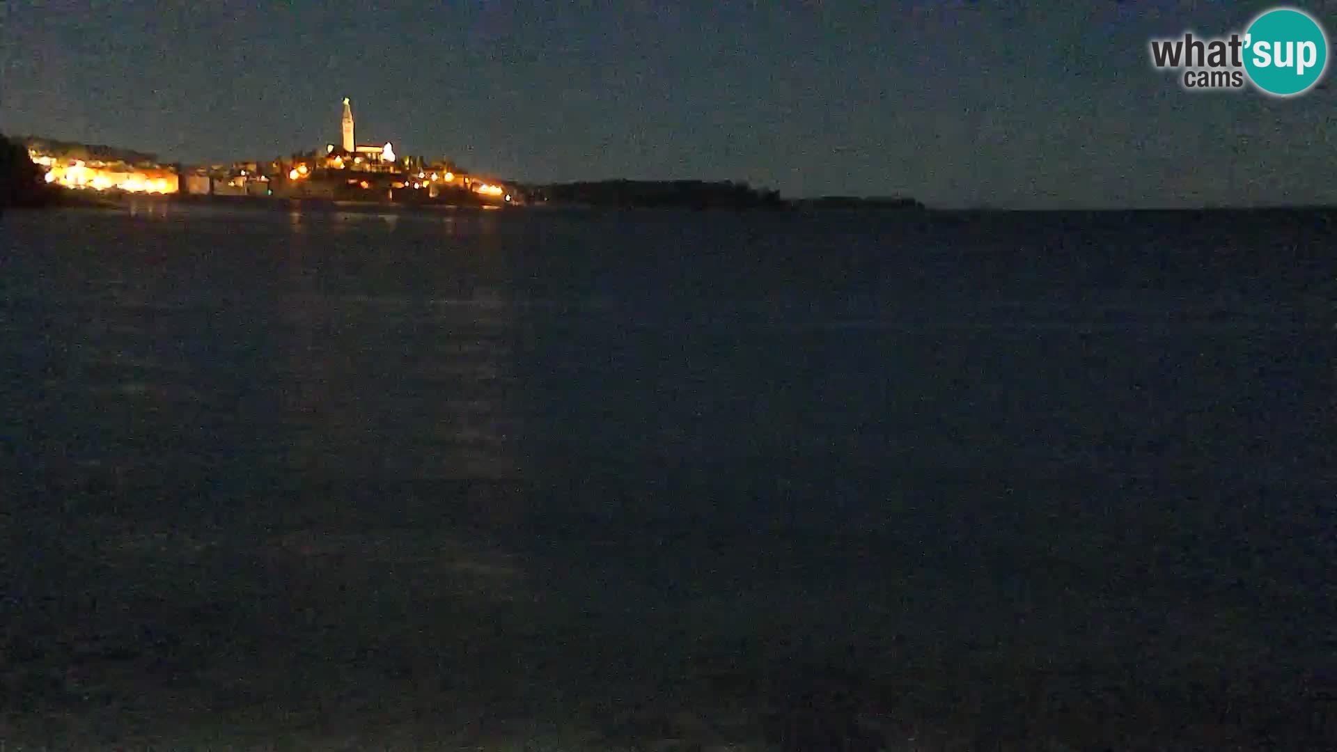 Camera en vivo Borik playa Rovinj – Istria